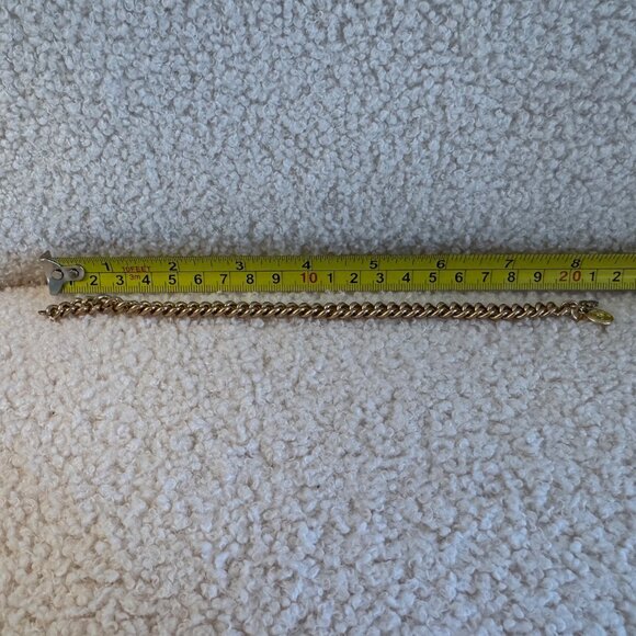 Authentic CHANEL Holiday CC Logo Charm Bracelet - Picture 5 of 6